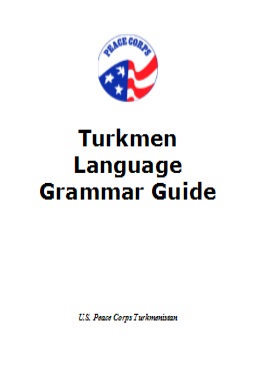 Turkmen Language Grammar Guide